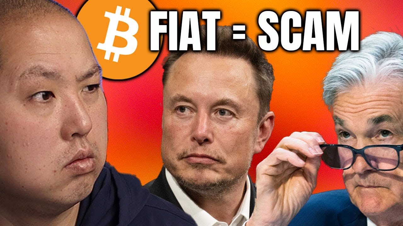 Bitcoin Spooked By Fed Comments | Elon Calls Fiat a Scam
