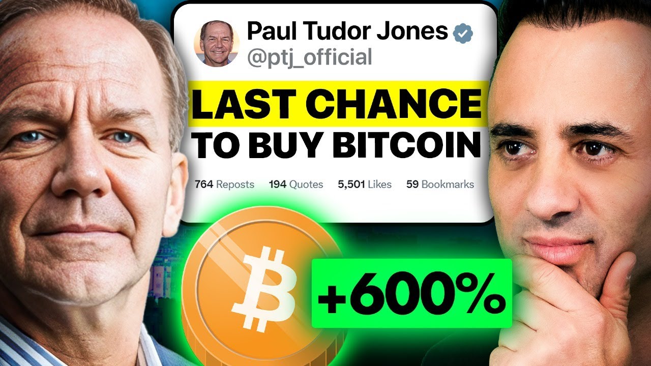 This Billionaire Investor Is Buying Bitcoin TODAY! (SHOCKING DATA)