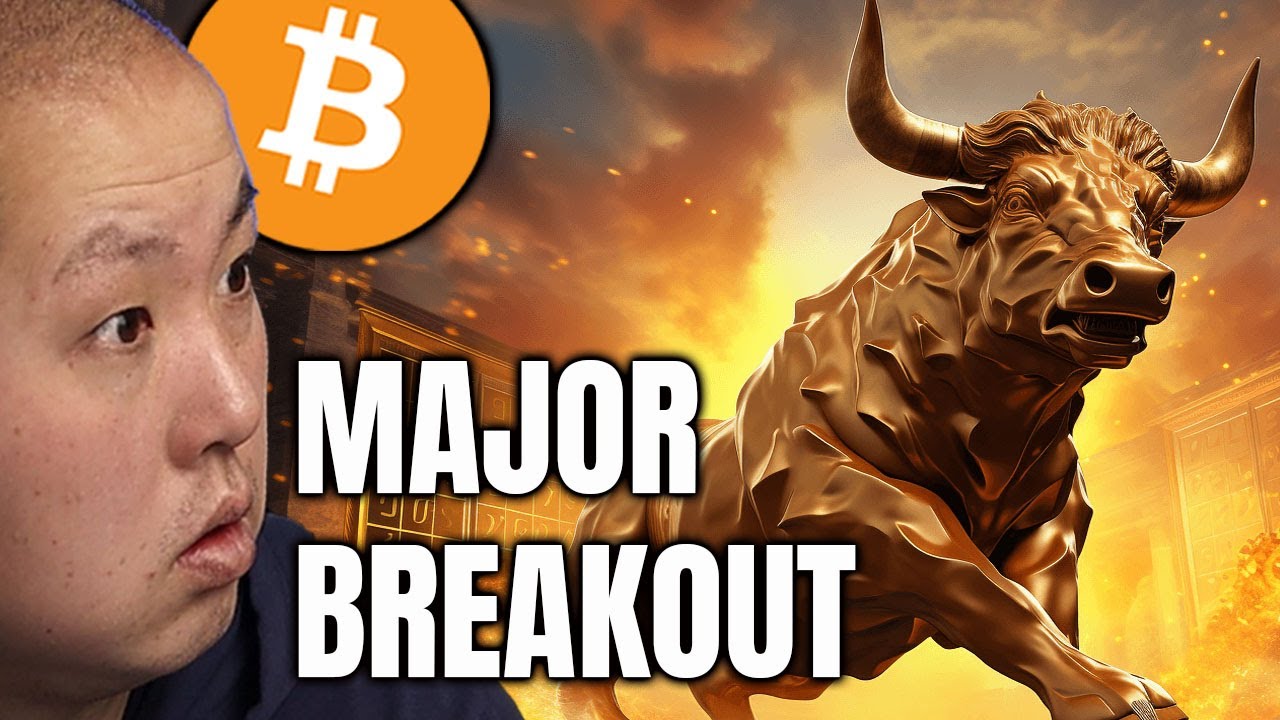 Bitcoin Is on the Brink of a MAJOR Breakout