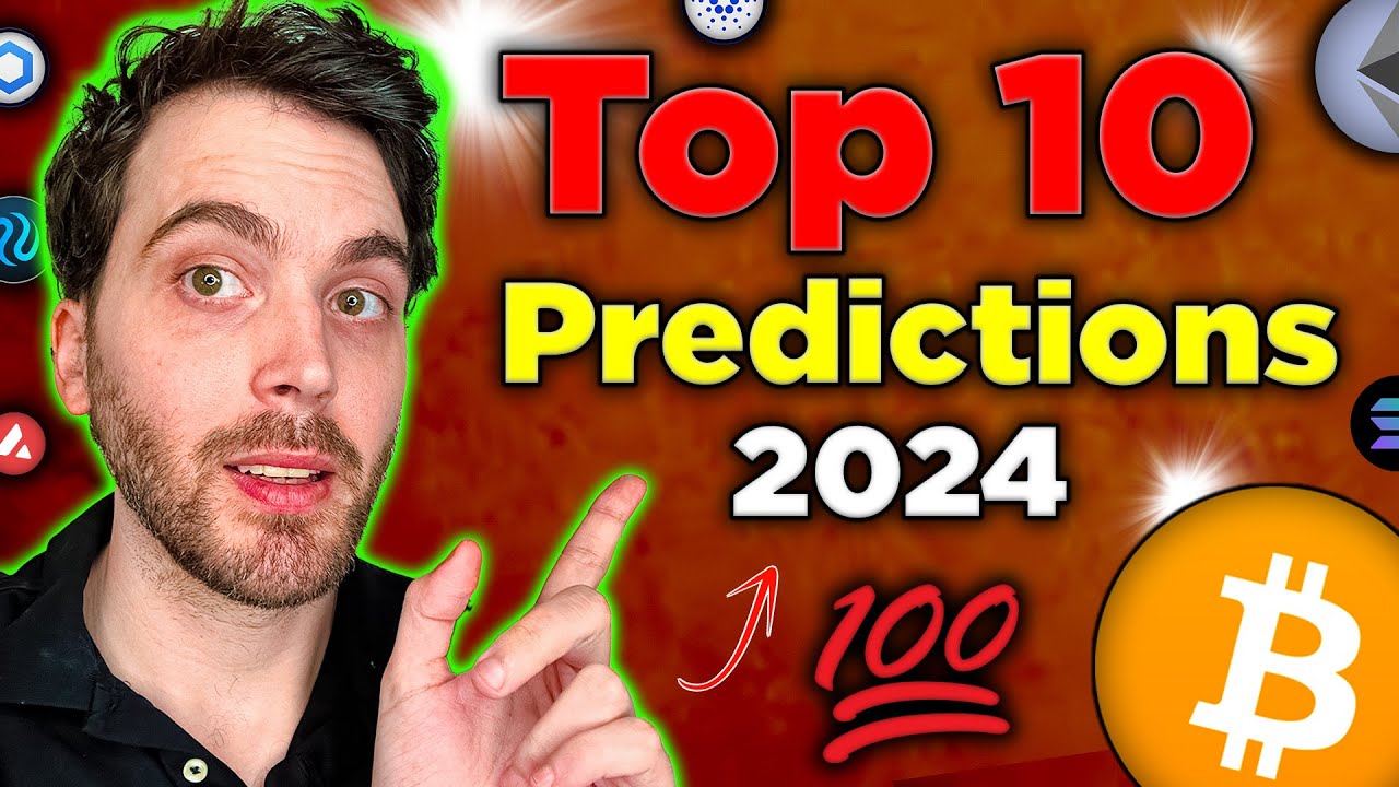 Altcoin Daily Crypto Predictions 2024: My TOP 10 LIST!!