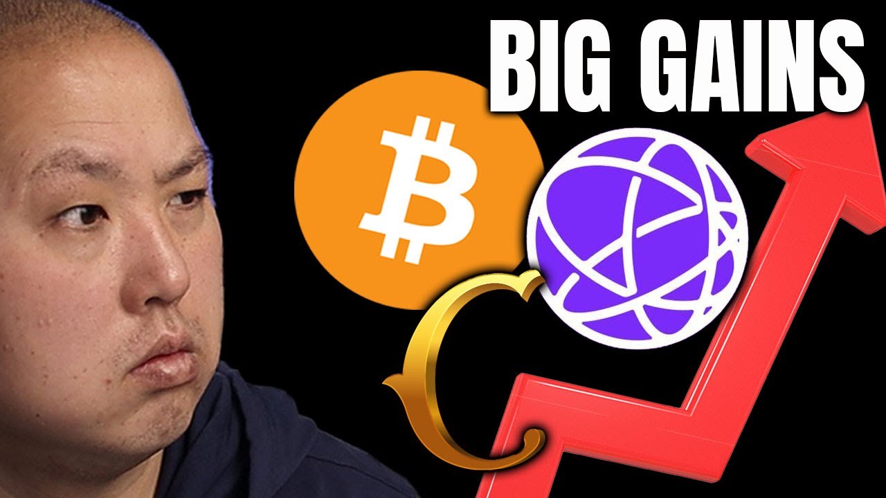 BIG GAINS Coming for These Altcoins and Bitcoin