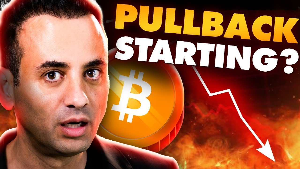 Bitcoin Could Be Starting It's First FLASH CRASH! (WHAT TO DO NOW)