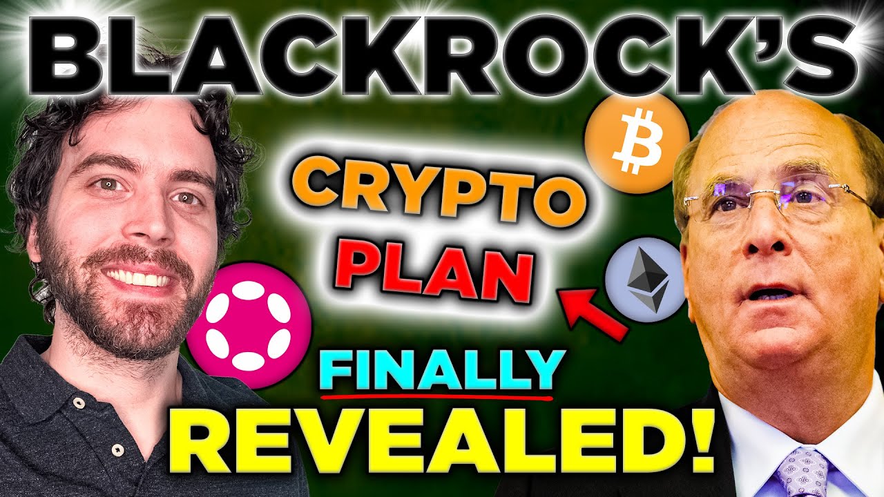 BlackRock Bitcoin & Ethereum ETF MASSIVE NEWS! + Polkadot crypto is DEAD!