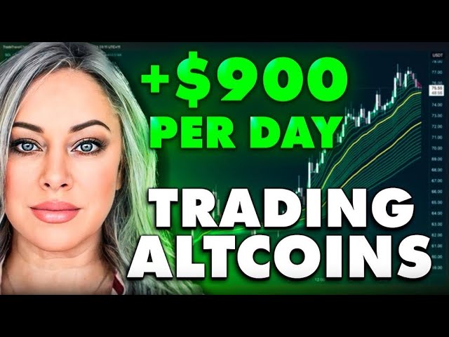 How to Make $900 a Day Trading Altcoins (Super Simple Strategy)