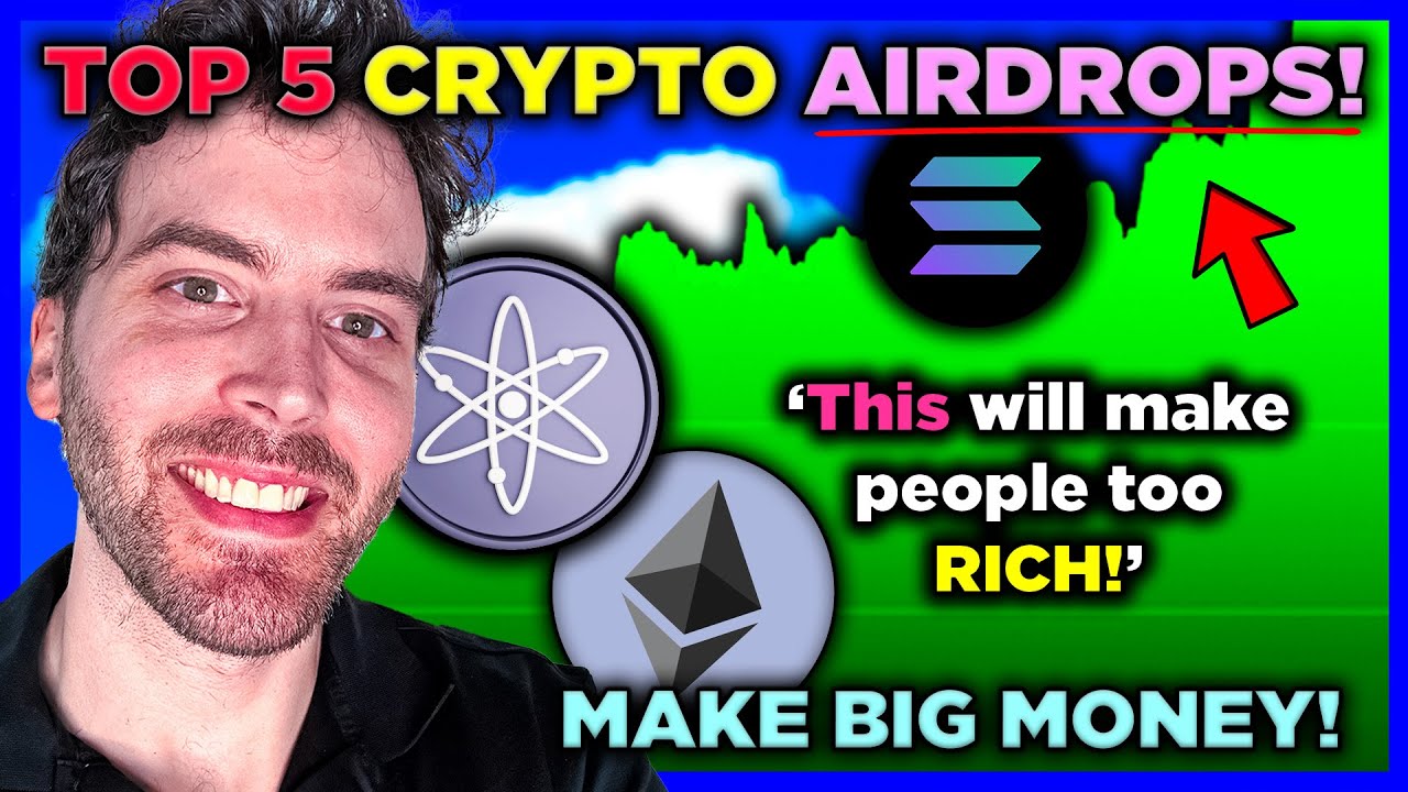 How to MAKE MILLIONS w Crypto Airdrops! (explained in under 10 minutes)