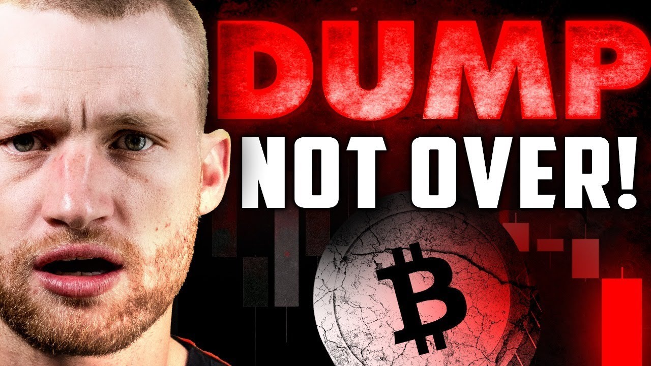 3 Reasons Why This Bitcoin Dump Will Continue!