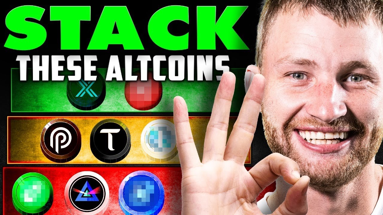 Stack These Altcoins BEFORE Bitcoin's NEXT MOVE!