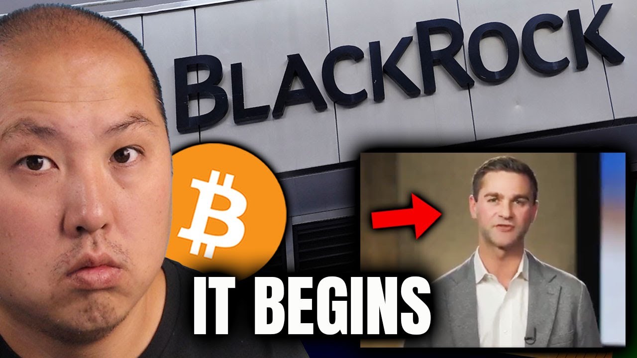 [WARNING] Blackrock's Bitcoin Onslaught Begins