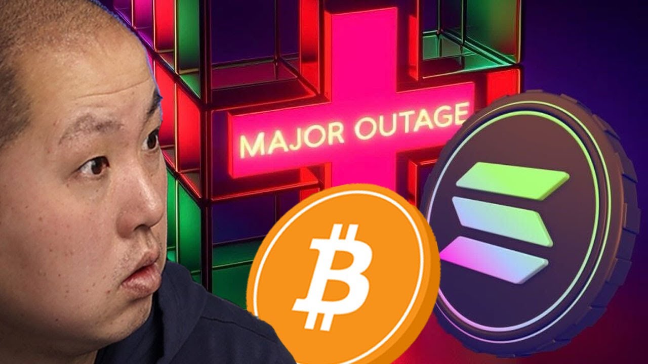 MAJOR Outage for Solana | Bitcoin Update