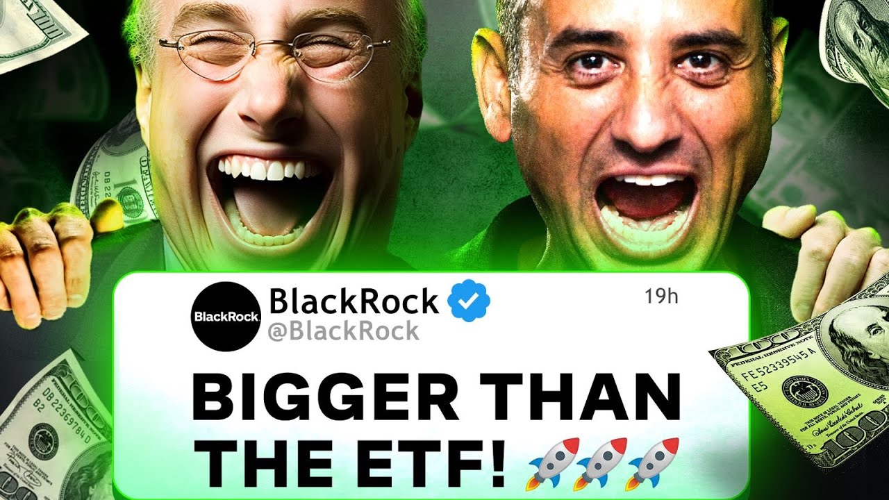 These Inflows Are BIGGER Than All Bitcoin ETFs COMBINED!