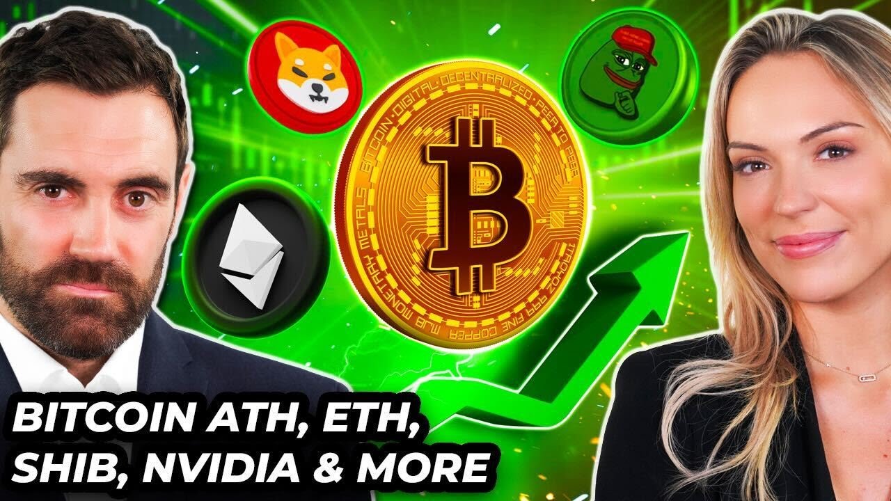 Crypto News: All Time High, BTC, ETH, NVIDIA, Memecoins & MORE!!