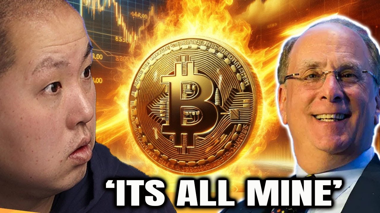 [WARNING] Bitcoin Holders...Blackrock is Taking Over