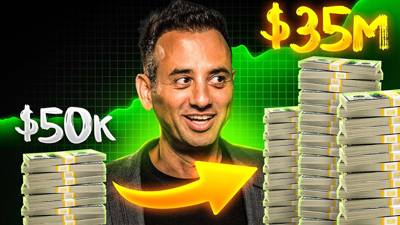 I Turned $50,000 Into $35 MILLION! (How I'm Doing It AGAIN!)