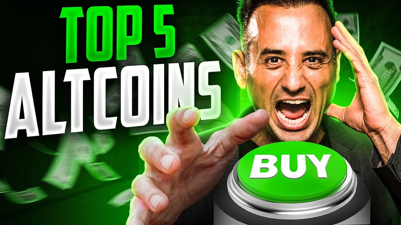 $84,000 Bitcoin In 6 Weeks! | I'm Buying These 5 Altcoins TODAY!