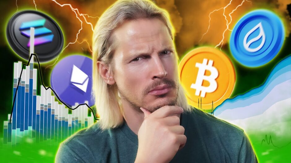 10 Crypto Charts You HAVE TO SEE!! This Is What's Going On!!
