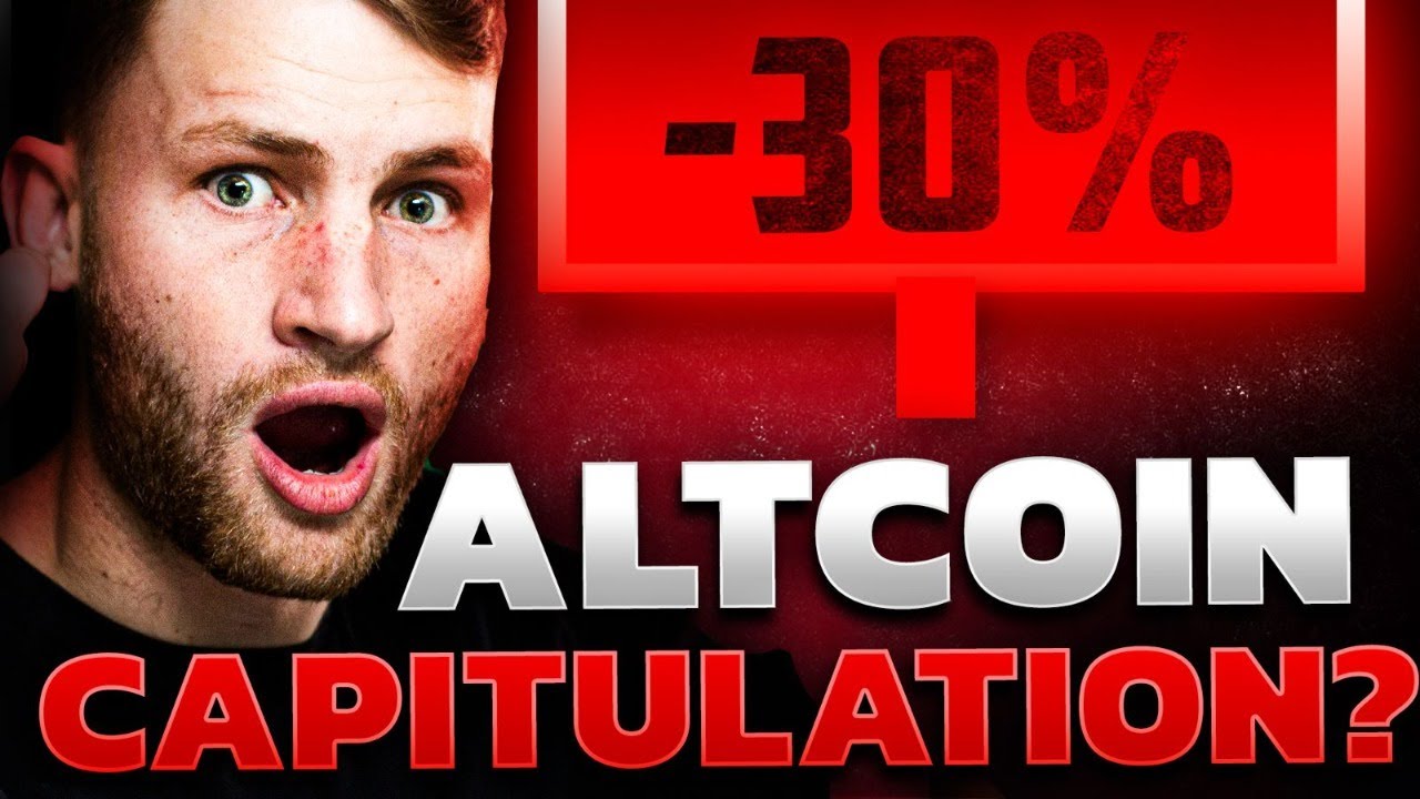 -30% Altcoin DROP In The Next 10 Days? (Do This Now!)