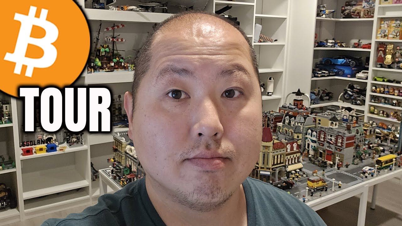 Bitcoin Update | Lego Room Tour