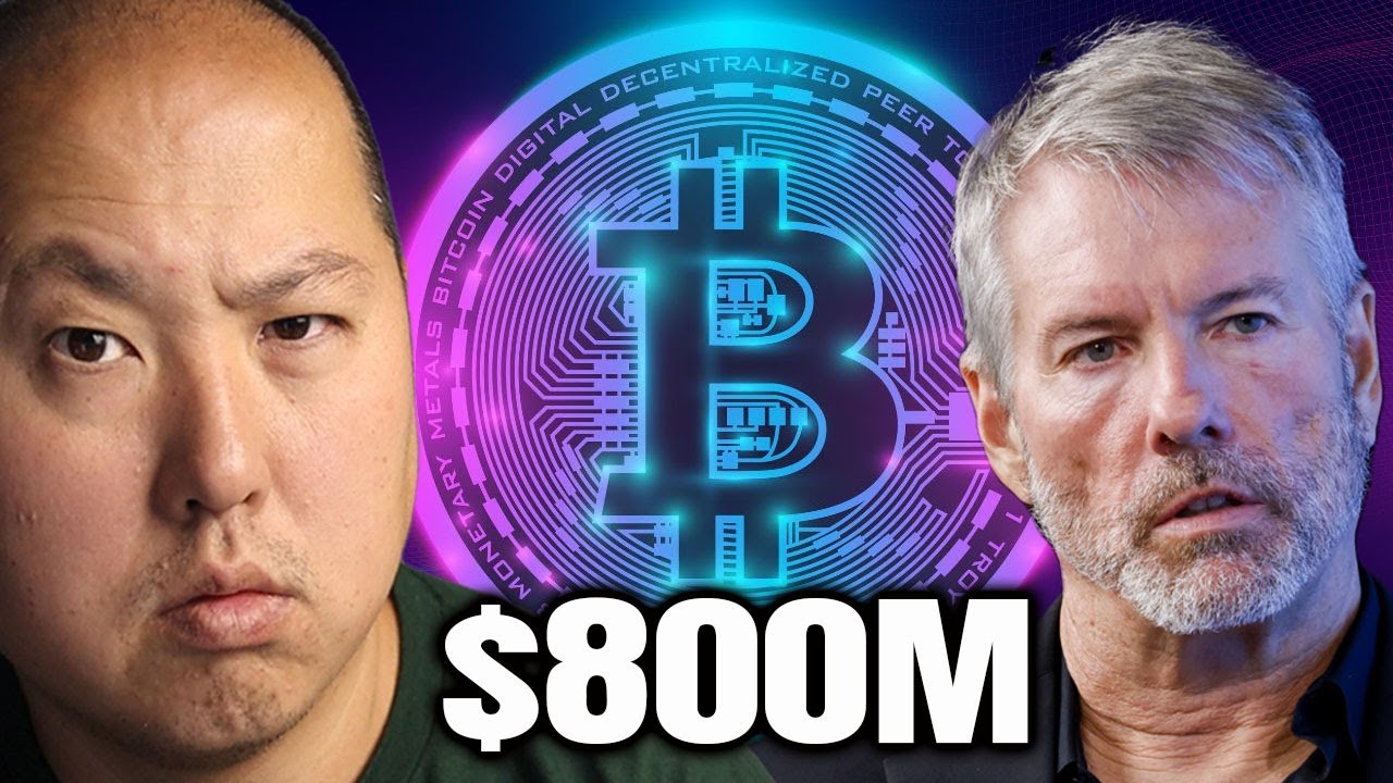 Bitcoin's Next Big Move | Michael Saylor's $800M Buy