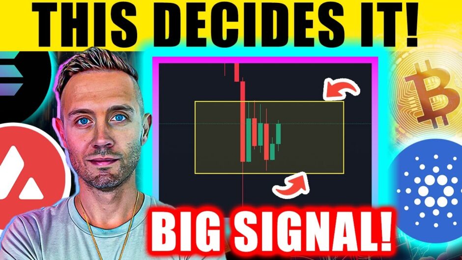 CRYPTO Bull Market Hinges On THIS! (Could Spark Altcoin Season!)