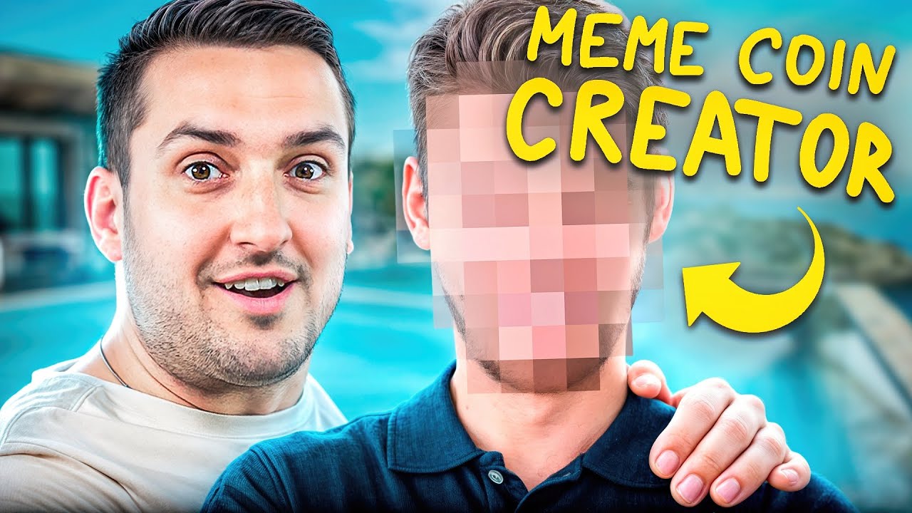 I Just Met A $100,000,000 Meme Coin Creator At Memecon!