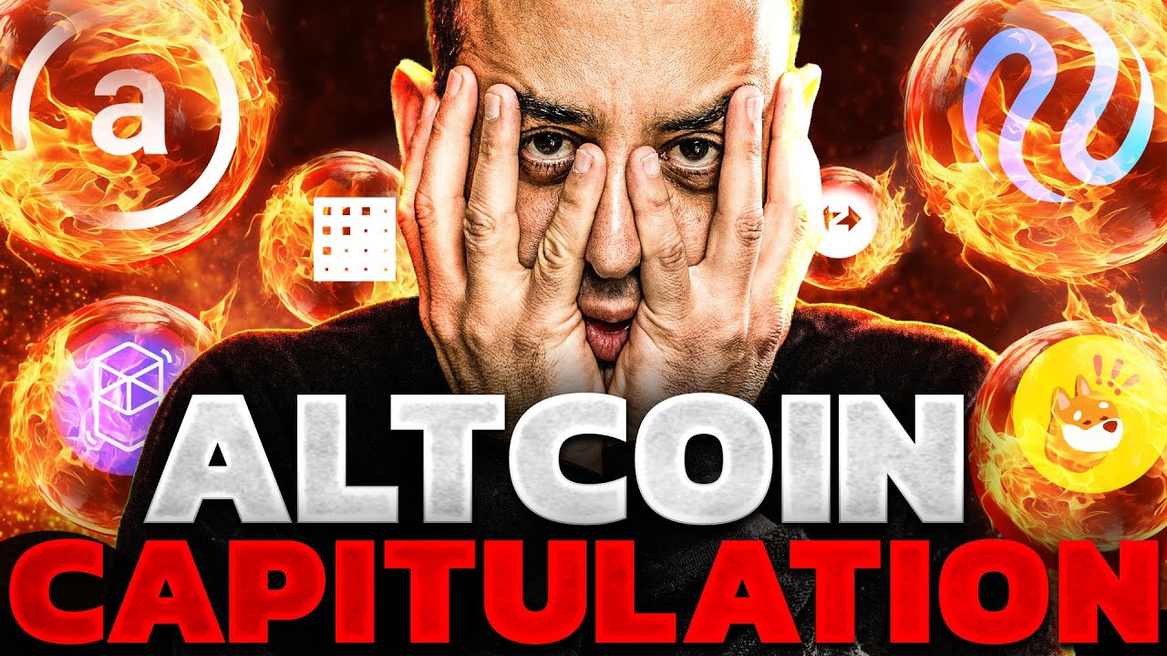 I Went ALL-IN On Altcoins BEFORE The Crash! [My ONLY Next Move...]