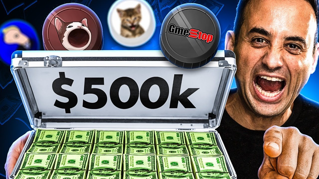 I’m Giving $500,000 Of Meme Coins Away To YOU!