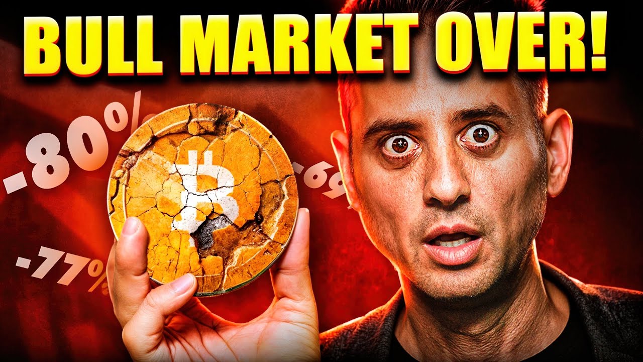 I’m SERIOUSLY Concerned That The Crypto Bull Market May Be OVER!