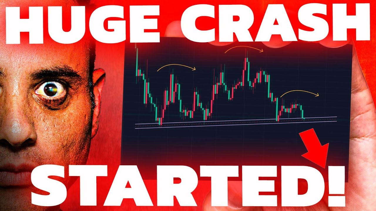 The Biggest Bitcoin CRASH Has Just Started!