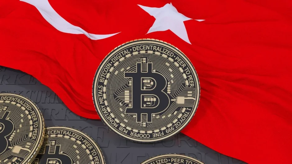 turkey flag and crypto