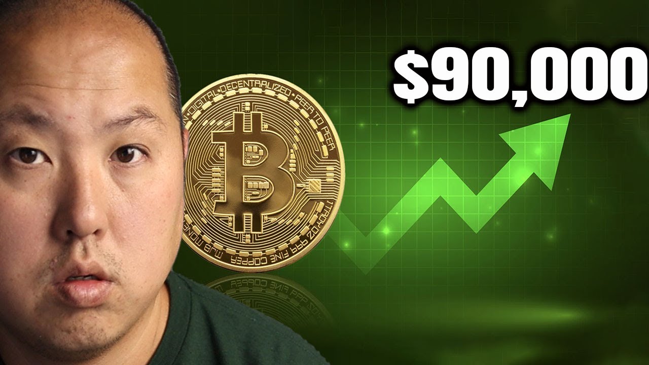 [URGENT] Bitcoin's Next Target is $90,000+