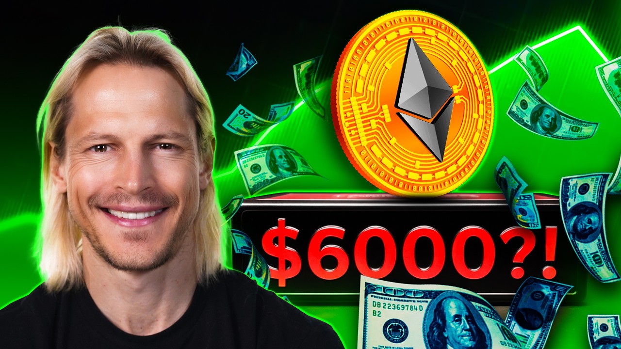 $6K ETH Coming?! Ethereum ETF Launch & Price Predictions!