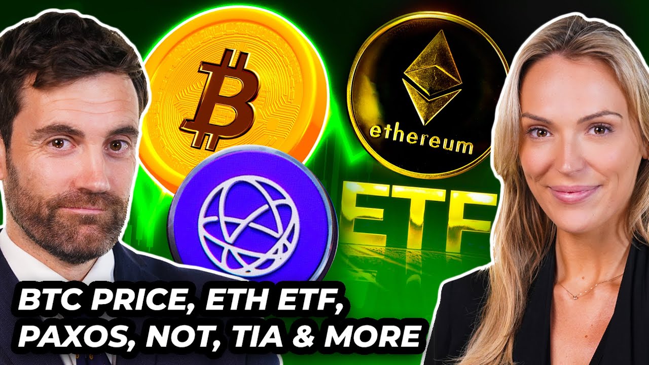 Crypto News: Bitcoin, ETH ETFs, Stablecoins, TIA, Alt Season & MORE!