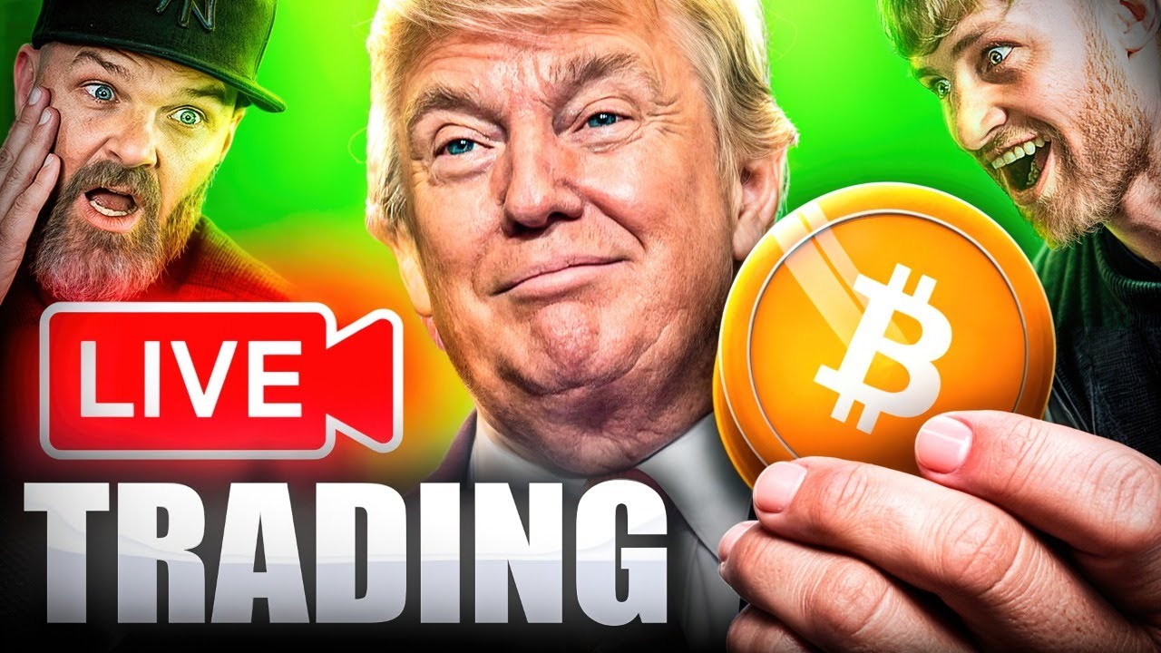 Trump LIVE Bitcoin Speech In Nashville NOW!! (Altcoin Live Trading)