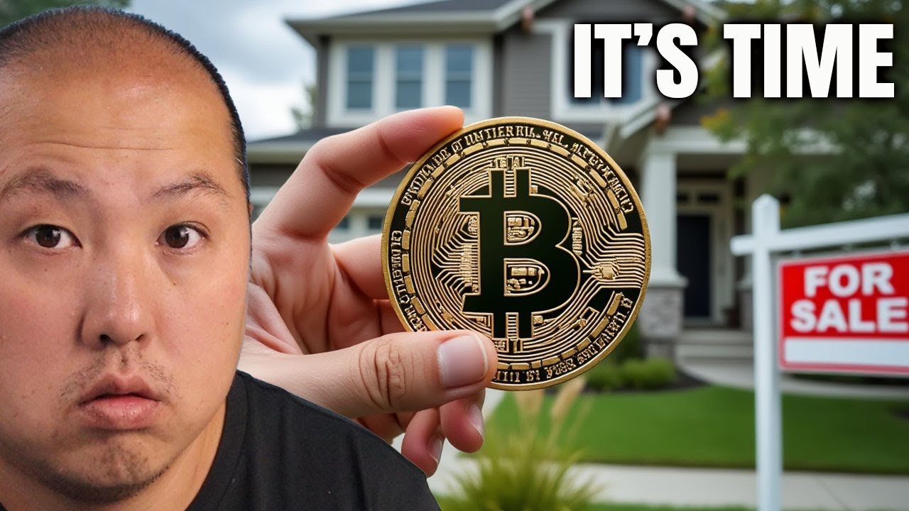 Bitcoin Holders…This is a 'Sell Your House' Moment