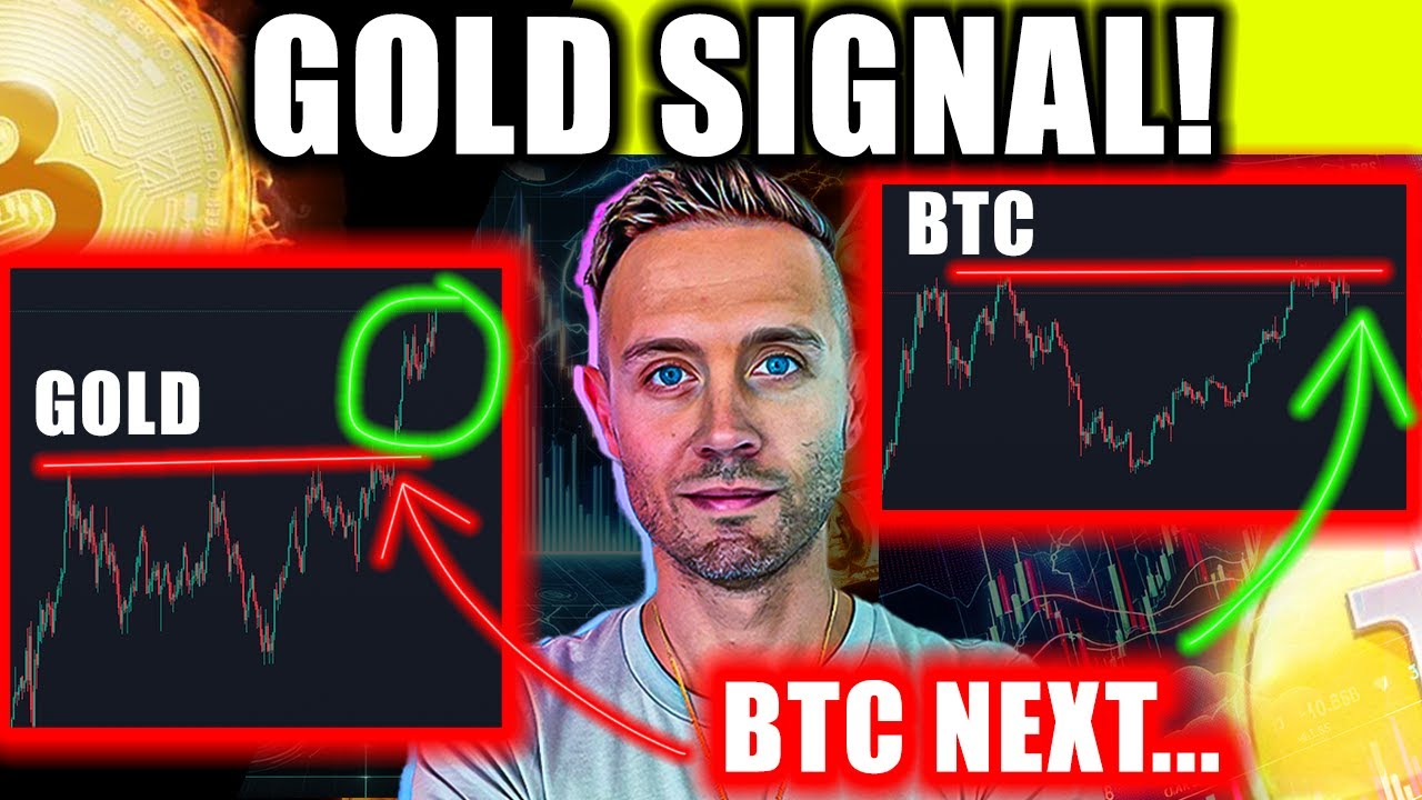 BITCOIN to Launch After INSANE Gold Milestone (CRYPTO Holders WATCH!)