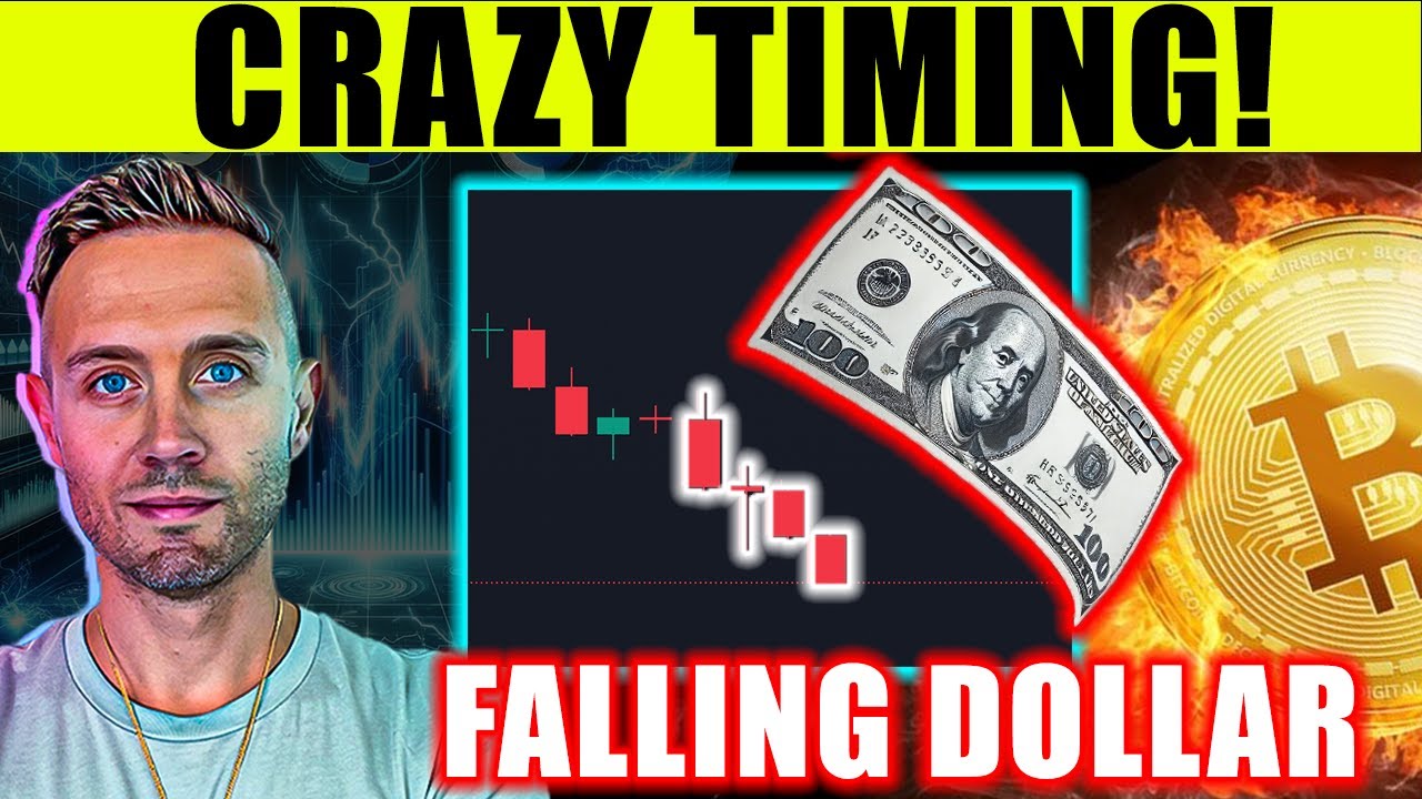 CRYPTO Prices Set to Explode as US Dollar Plummets! (Here's Why)