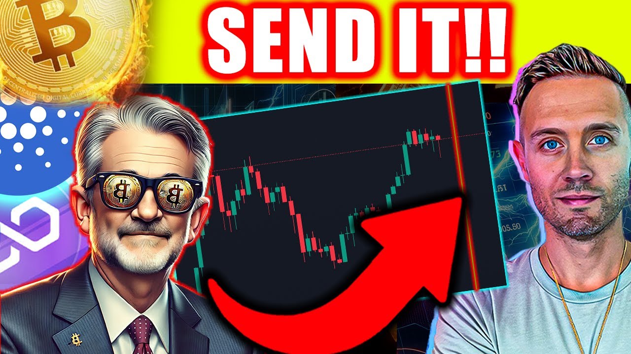 CRYPTO TSUNAMI! One Sentence from Powell Unleashes Tidal Wave!