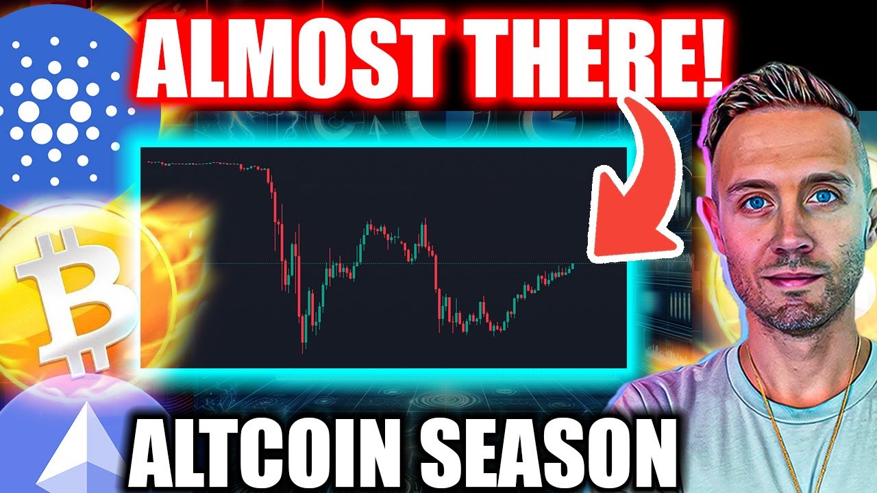 INSANE BITCOIN & ALTCOIN SEASON DATA!