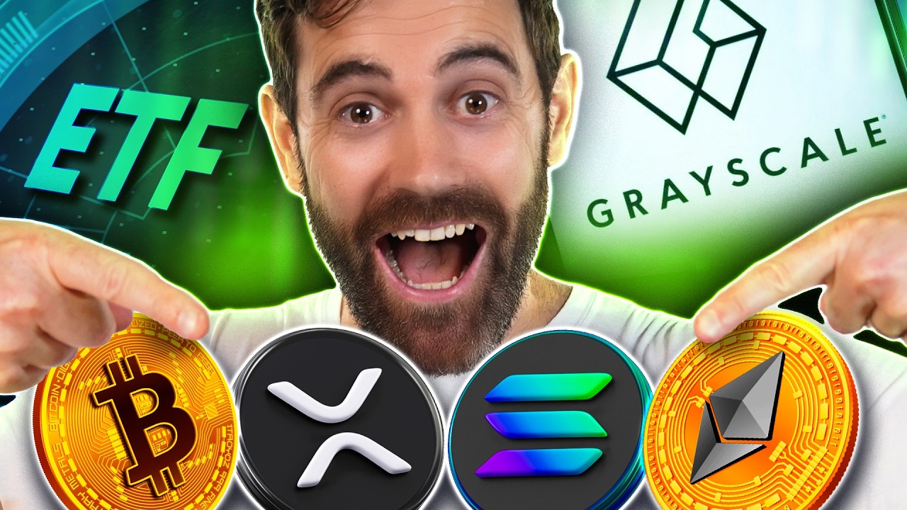 More Altcoin ETFs Coming?! Grayscale Crypto Trusts & What It Means!!