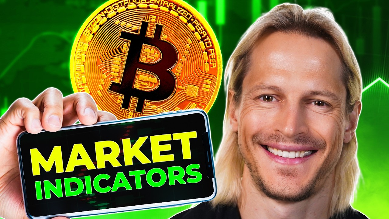 TOP 5 Bitcoin Indicators!! How To Predict BTC Price!!