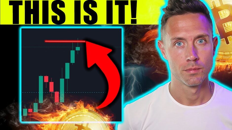 BITCOIN: At Catalyst! THIS Could Ignite ULTIMATE CRYPTO Indicator!