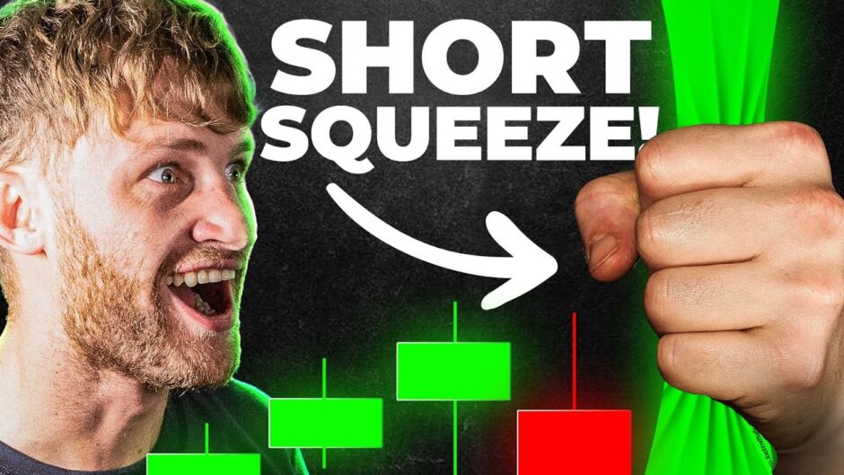 Bitcoin Short Squeeze INCOMING! [My Altcoin Targets!]