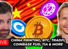 Crypto News: Bitcoin, China Pumping, Coinbase FUD, TIA, ENA & More!