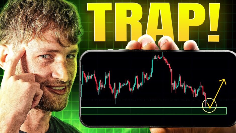 ⚠️ This Bitcoin Dump is A Trap! [Crypto Bounce Incoming!]