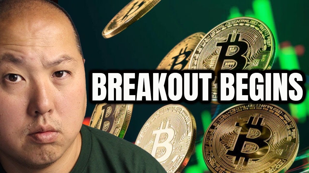 Massive Bitcoin Breakout Begins