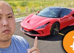 The Weird Connection Between Bitcoin and Ferrari F8 Tributo