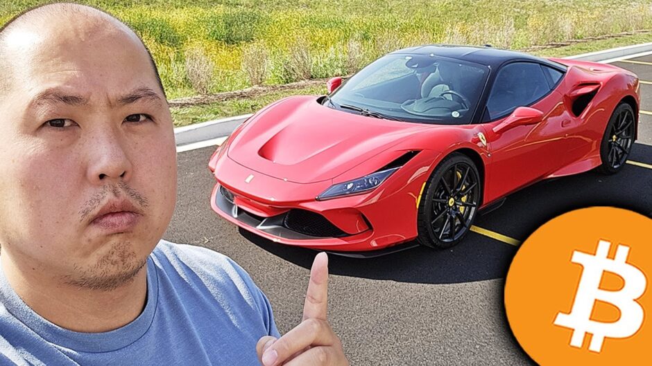 The Weird Connection Between Bitcoin and Ferrari F8 Tributo