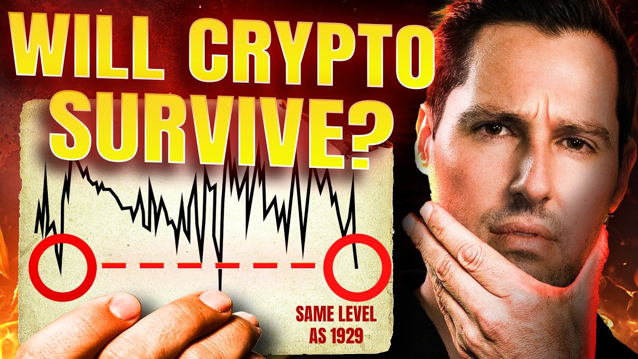 WARNING: The Scariest Chart In 95 Years!!! [Will Crypto Survive]