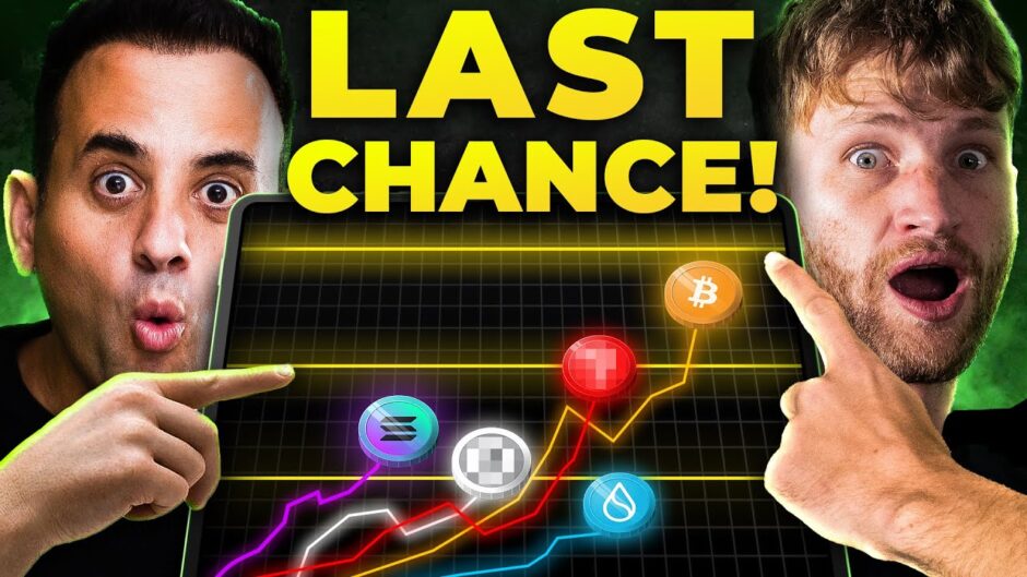 Your Time To Buy Altcoins Is Running OUT!