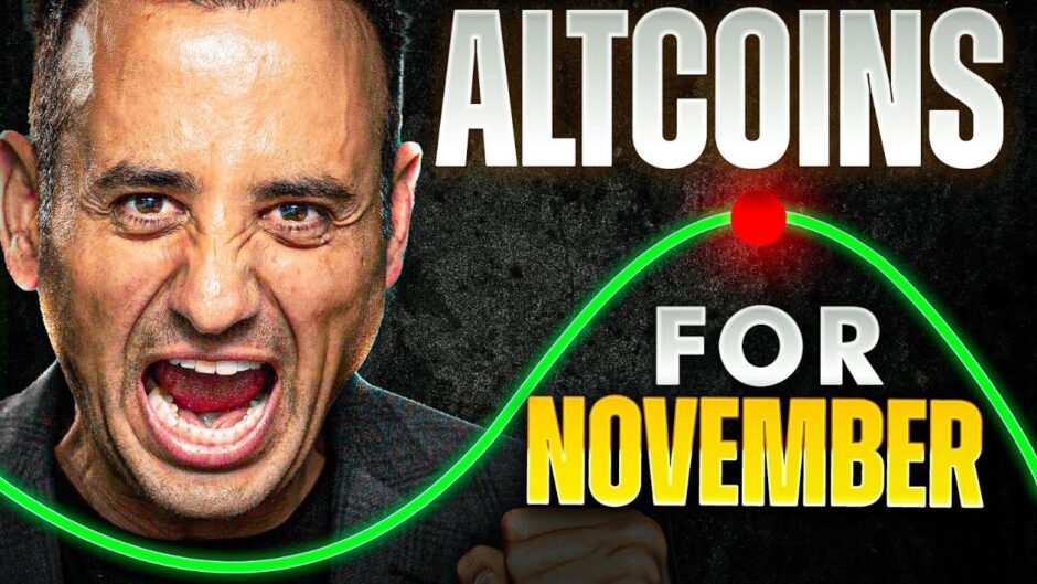 10 Altcoins To Make You FILTHY RICH In NOVEMBER!